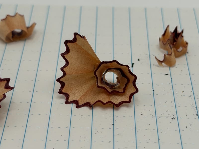 pencil-shavings